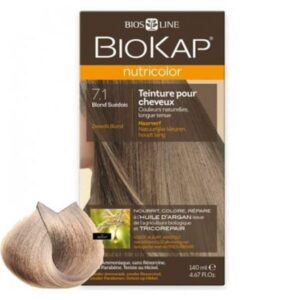 Biokap Nutricolor Coloration Naturelle Cheveux 140ml 71 Blond Suedois