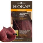 Biokap Nutricolor Coloration Naturelle Cheveux - 140ml - 7.5 - Blond Acajou