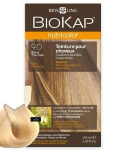 Biokap Nutricolor Coloration Naturelle Cheveux 140ml 90 Blond Tres Clair