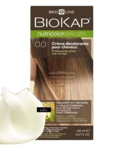 Biokap Nutricolor Delicato Coloration Naturelle Cheveux Delicats 140ml 00 Decoloratne