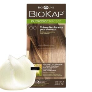 Biokap Nutricolor Delicato Coloration Naturelle Cheveux Delicats 140ml 00 Decoloratne