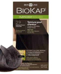 Biokap Nutricolor Delicato Coloration Naturelle Cheveux Delicats 140ml 29 Chatain Fonce Chocolat