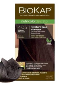 Biokap Nutricolor Delicato Coloration Naturelle Cheveux Delicats 140ml 405 Chatain Chocolat