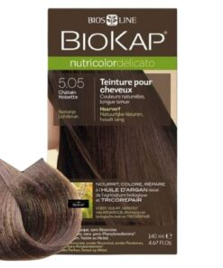 Biokap Nutricolor Delicato Coloration Naturelle Cheveux Delicats 140ml 505 Chatain Noisette