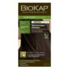 Biokap Nutricolor Delicato Rapid Coloration Naturelle Expresse Cheveux Délicats - 140ml - 5.00 - Châtain Clair Naturel