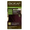 Biokap Nutricolor Delicato Rapid Coloration Naturelle Expresse Cheveux Délicats - 140ml - 6.66 - Rouge Rubis