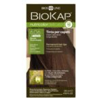 Biokap Nutricolor Delicato Rapid Coloration Naturelle Expresse Cheveux Délicats - 140ml - 6.06 - Blond Foncé Havane