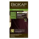 Biokap Nutricolor Delicato Rapid Coloration Naturelle Expresse Cheveux Délicats - 140ml - 6.66 - Rouge Rubis