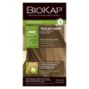 Biokap Nutricolor Delicato Rapid Coloration Naturelle Expresse Cheveux Délicats - 140ml - 8.03 - Blond Clair Naturel
