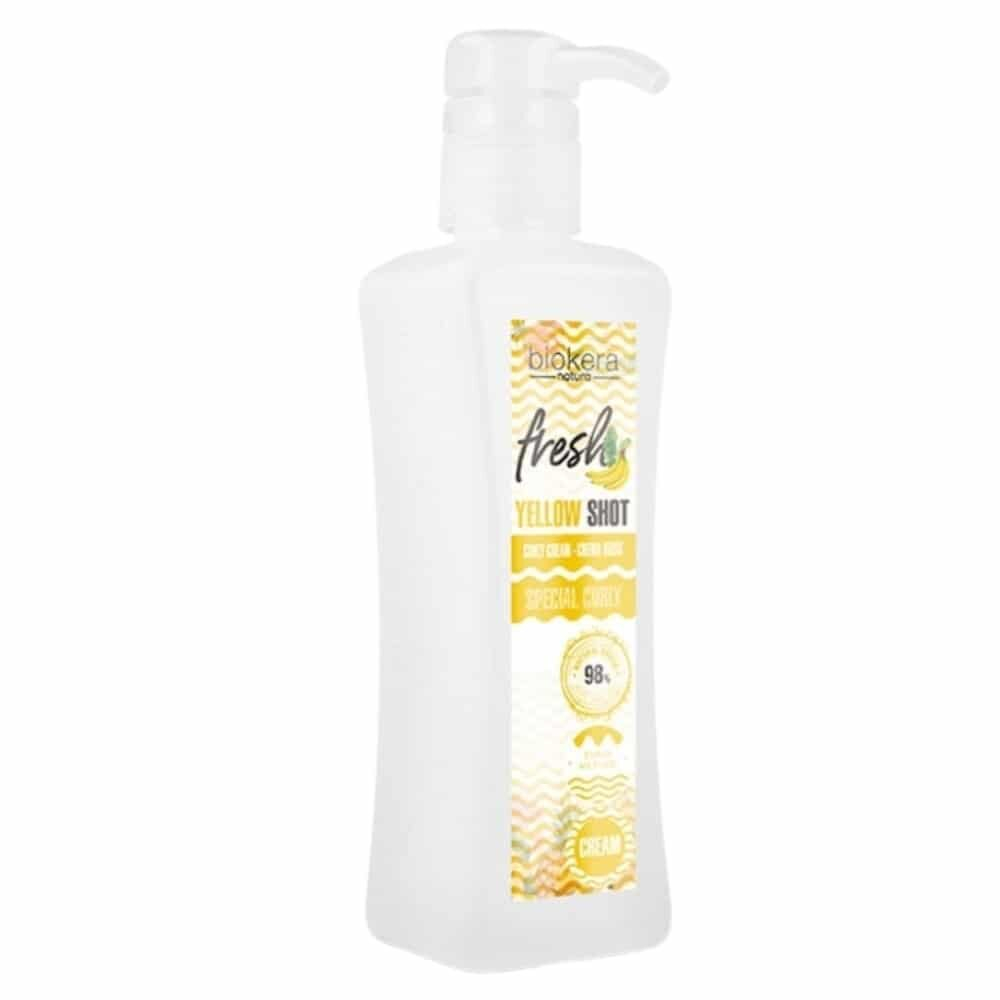Biokera Fresh Yellow Shot Creme Bouclante 300ml