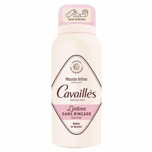 Cavailles L Intime Mousse Intime Extra Doux Sans Rincage 100ml