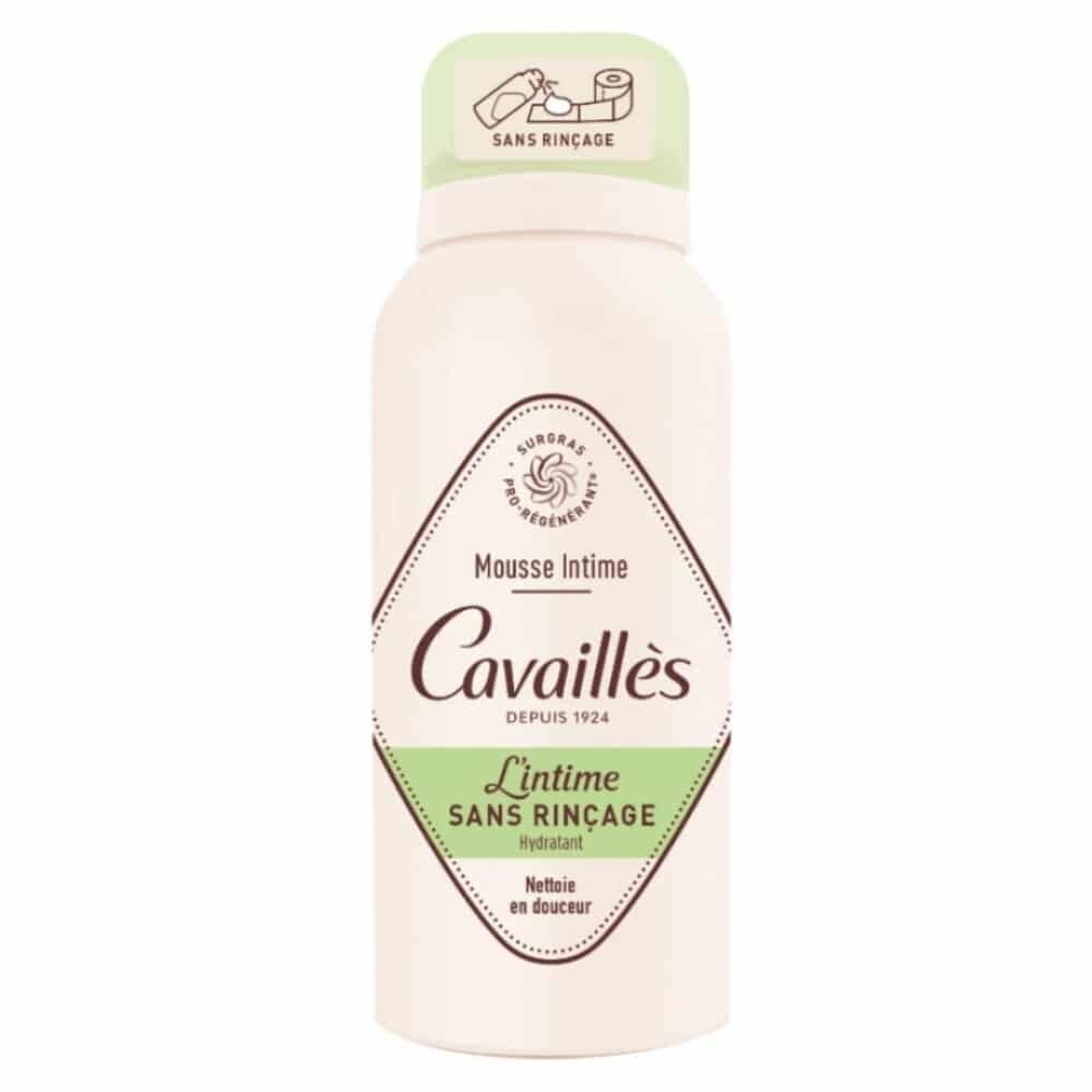 Cavailles L Intime Mousse Intime Hydratante Sans Rincage 100ml