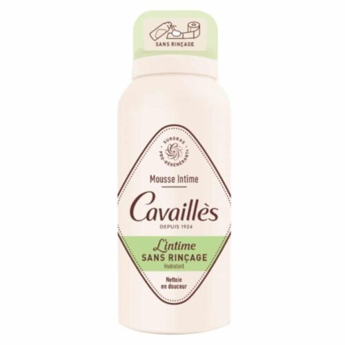 Cavailles L Intime Mousse Intime Hydratante Sans Rincage 100ml