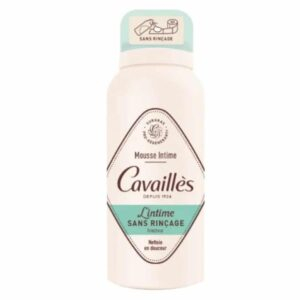 Cavailles L Intime Mousse Nettoyante Intime Fraicheur Sans Rincage 100ml