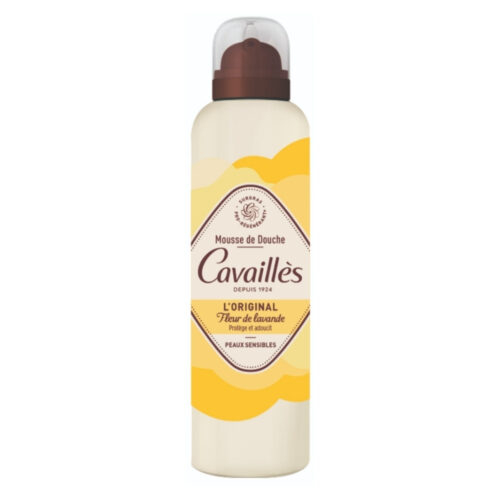 Cavaillès L'Original Mousse de Douche Fleur de Lavande Protège et Adoucit - 200ml