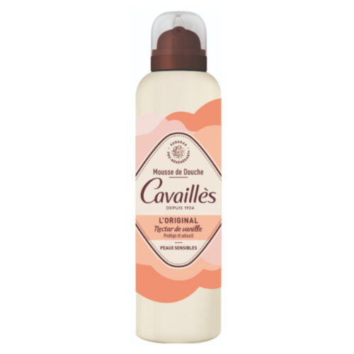 Cavaillès L'Original Mousse de Douche Nectar de Vanille Protège et Adoucit - 200ml