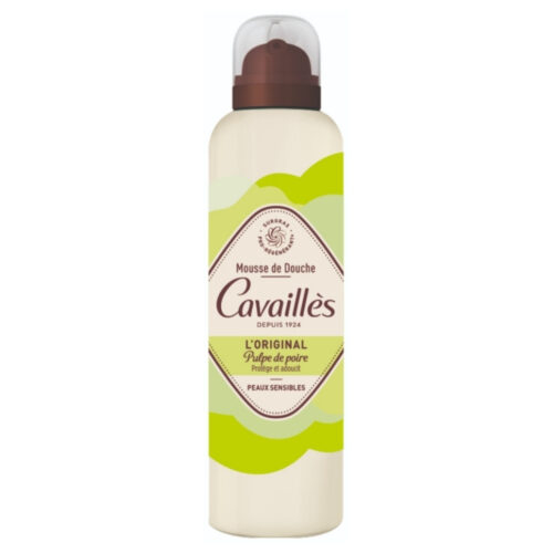 Cavaillès L'Original Mousse de Douche Pulpe de Poire Protège et Adoucit - 200ml