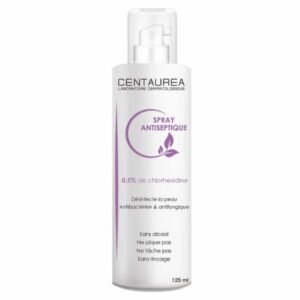 Centaurea Spray Antiseptique 05 Chlorhexidine 125ml