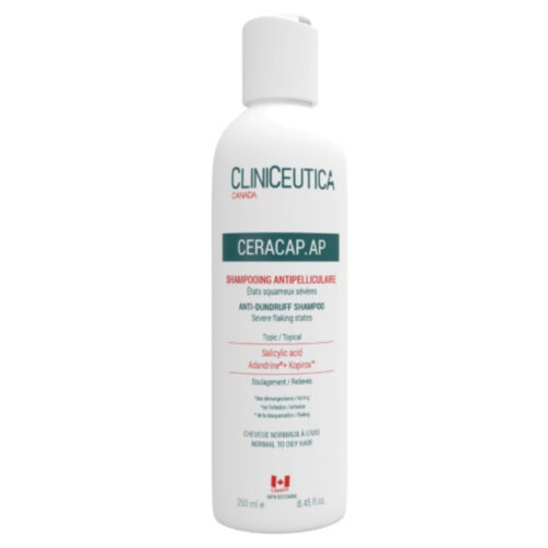Cliniceutica Ceracap AP Shampooing Anti-Pelliculaire - 250ml