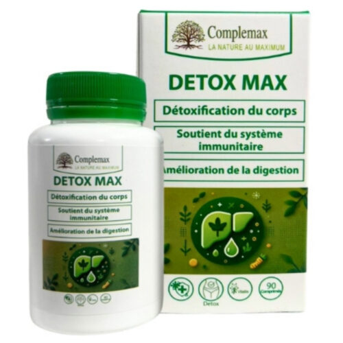 Complemax Detox Max Immunité et Digestion - 90 Comprimés