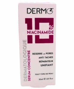 Dermoz Niacinamide 10 Serum Concentre Anti Taches 30ml