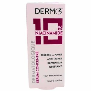 Dermoz Niacinamide 10 Serum Concentre Anti Taches 30ml