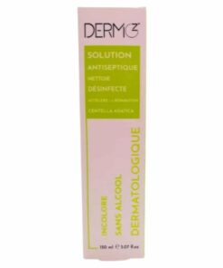Dermoz Solution Antiseptique Nettoie Et Desinfecte 150ml