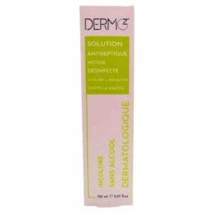 Dermoz Solution Antiseptique Nettoie Et Desinfecte 150ml