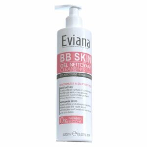 Eviana Bb Skin Gel Nettoyant Eclaircissant 400ml