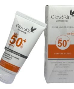 Glowskin Dermatology Creme Solaire Invisible Anti Taches Spf50 40ml