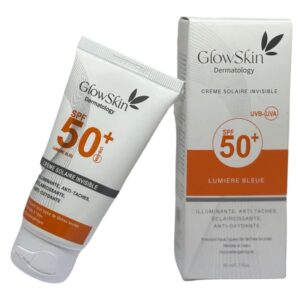 Glowskin Dermatology Creme Solaire Invisible Anti Taches Spf50 40ml