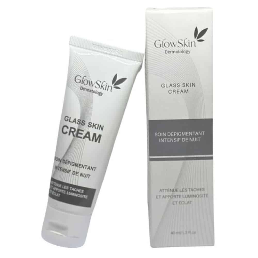 Glowskin Dermatology Glass Skin Creme Depigmentante Intensive De Nuit Anti Taches 40ml