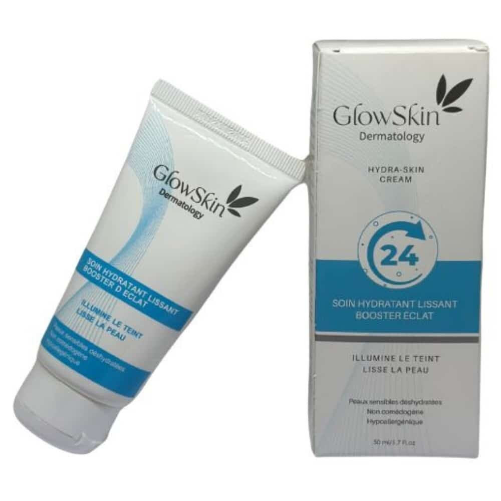 Glowskin Dermatology Soin Hydratant Lissant Booster Eclat 40ml