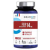 Granions Fer Bisglycinate 14mg Energie et Vitalité - 60 Gélules