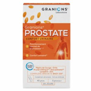 Granions Prostate Confort Urinaire 40 Gelules