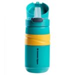 Tommee Tippee Gourde à Paille Anti-Fuites Turquoise 500ml - 1u