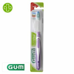 Gum Activital Brosse A Dents 583 Medium