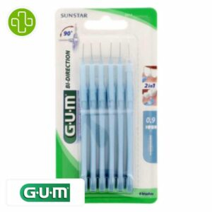 Gum Bi Direction Brossettes Interdentaires 2314 09 Mm
