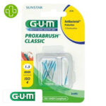 GUM PROXABRUSH CLASSIC BROSSETTES INTERDENTAIRES - 514 - 1.3 mm