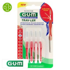 Gum Trav Ler Brossettes Interdentaires 1314 08 Mm