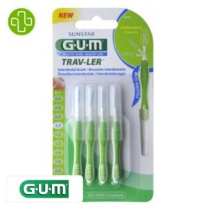 Gum Trav Ler Brossettes Interdentaires 1414 11 Mm