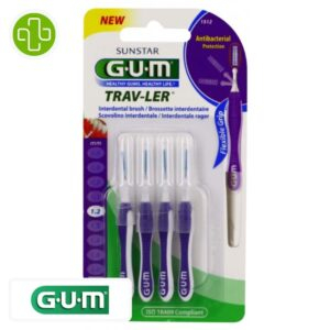 Gum Trav Ler Brossettes Interdentaires 1512 12 Mm