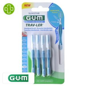 Gum Trav Ler Brossettes Interdentaires 1614 16 Mm