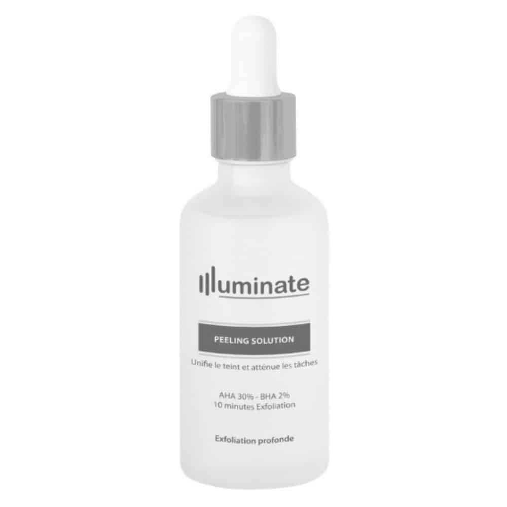 Illuminate Solution De Peeling Unifiante Anti Taches Aha30 Et Bha 2 30ml