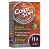 Les 3 Chênes Color et Soin Coloration Cheveux Permanente aux Extraits Végétaux - 11R - Rouge Myrtille