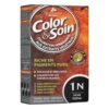 Les 3 Chênes Color et Soin Coloration Cheveux Permanente aux Extraits Végétaux - 1N - Noir Êbêne