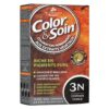 Les 3 Chênes Color et Soin Coloration Cheveux Permanente aux Extraits Végétaux - 3N - Châtain Foncé