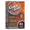 Les 3 Chênes Color et Soin Coloration Cheveux Permanente aux Extraits Végétaux - 4B - Châtain Brownie