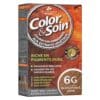 Les 3 Chênes Color et Soin Coloration Cheveux Permanente aux Extraits Végétaux - 6G - Blond Foncé Doré