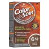 Les 3 Chênes Color et Soin Coloration Cheveux Permanente aux Extraits Végétaux - 6N - Blond Foncé